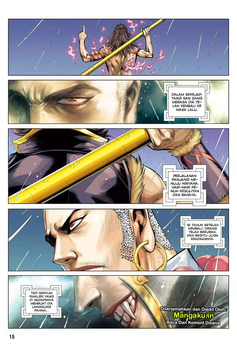 Journey to the West (Zheng Jian He) Chapter 34 Gambar 16