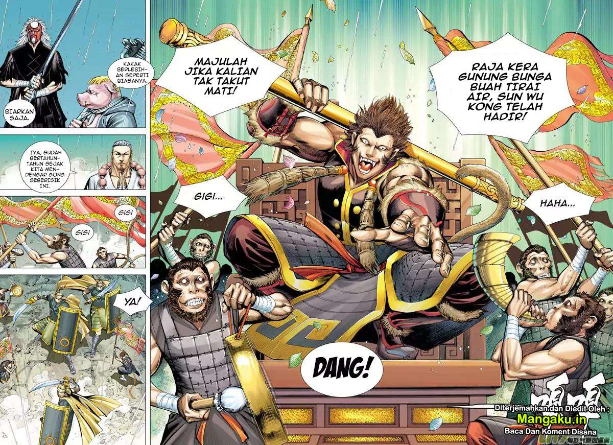 Journey to the West (Zheng Jian He) Chapter 34 Gambar 19