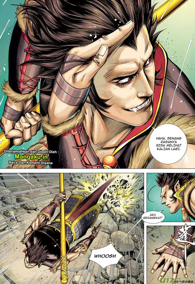 Journey to the West (Zheng Jian He) Chapter 34 Gambar 24
