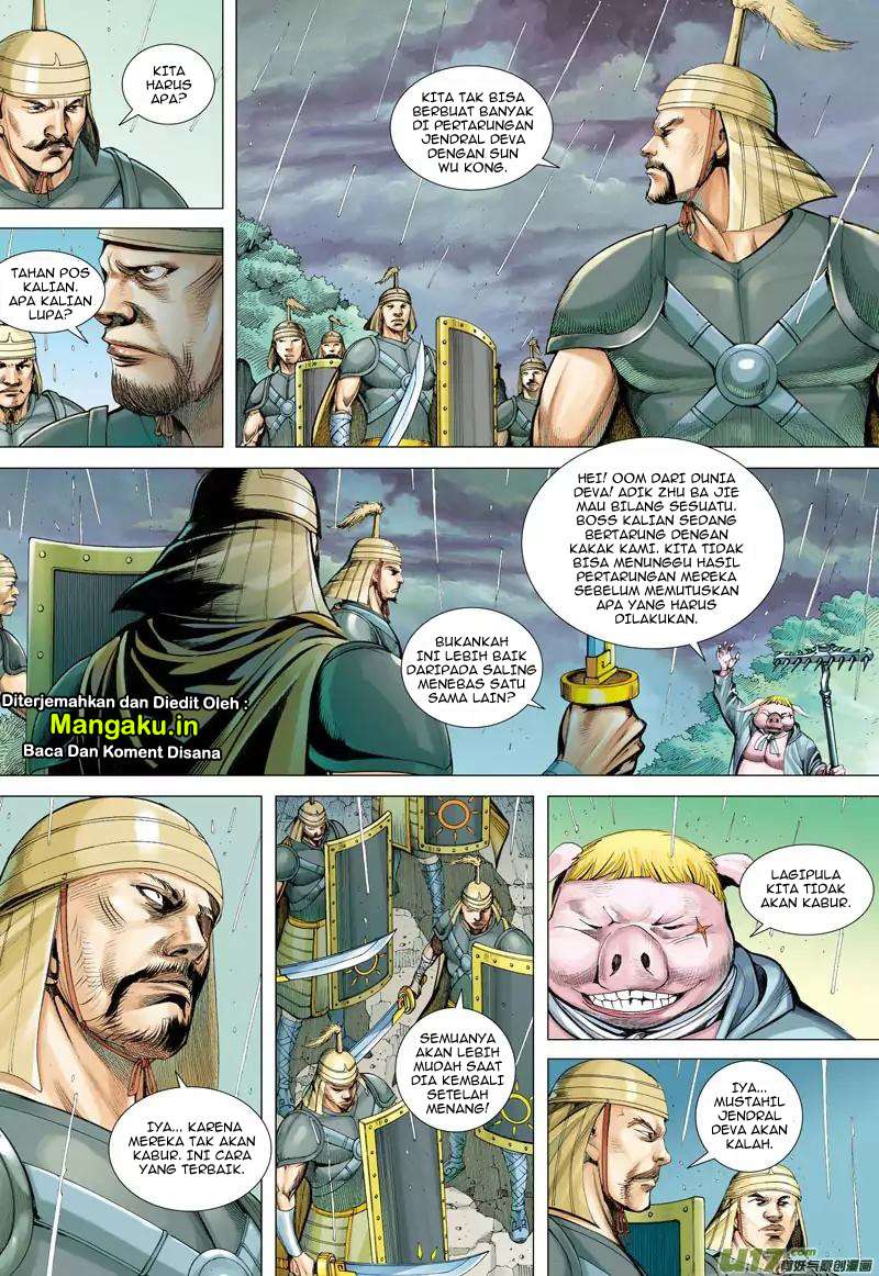 Journey to the West (Zheng Jian He) Chapter 34 Gambar 27
