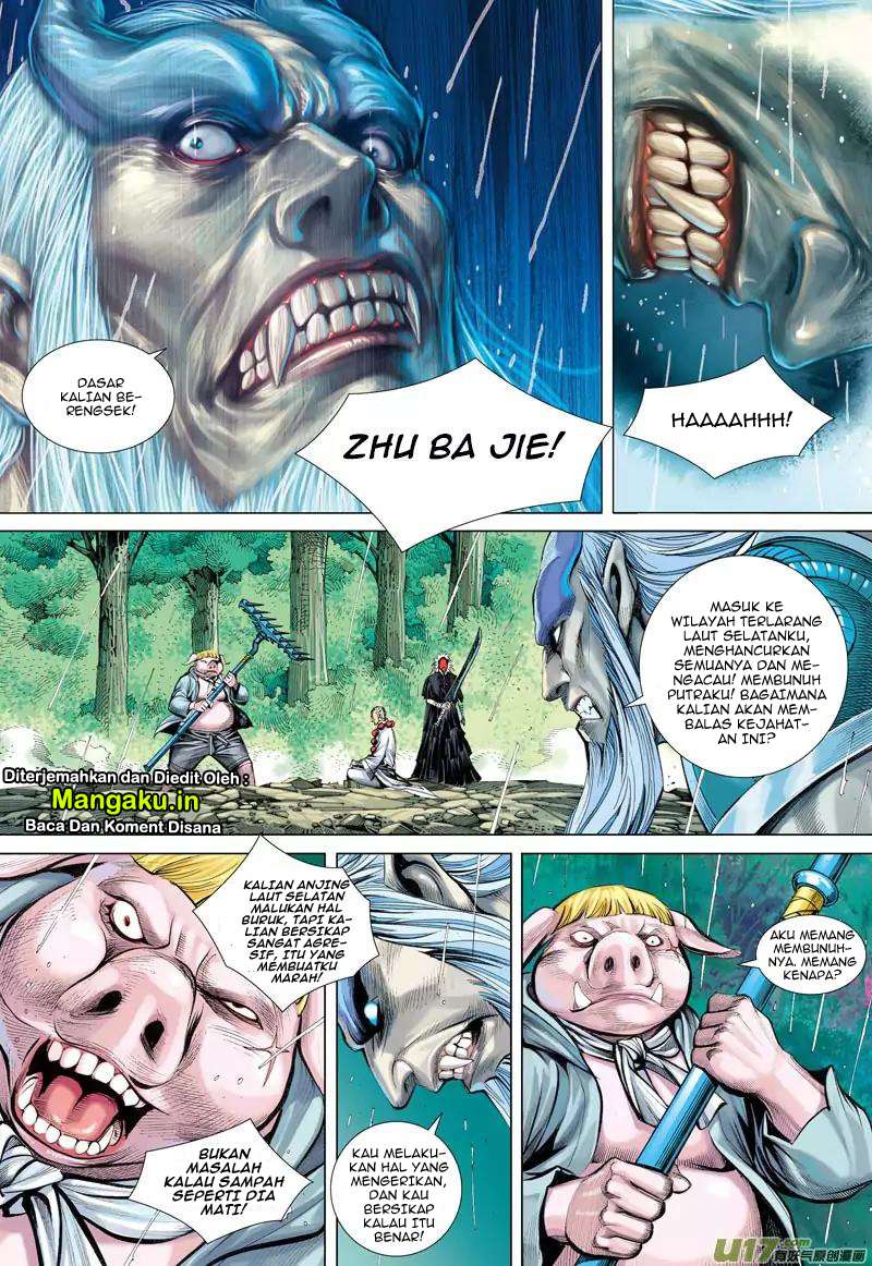 Journey to the West (Zheng Jian He) Chapter 34 Gambar 29