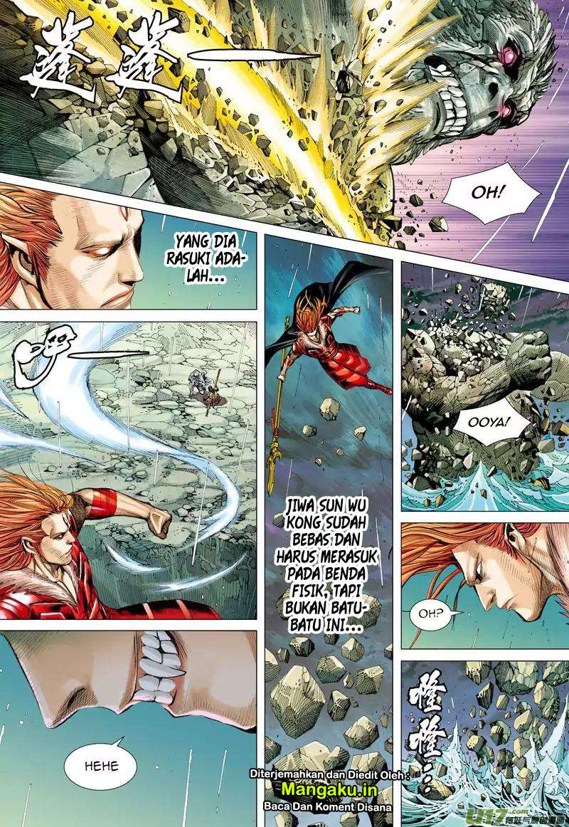 Journey to the West (Zheng Jian He) Chapter 34 Gambar 7