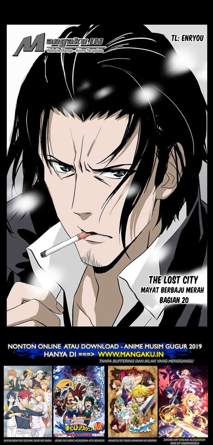 Baca Manhua The Lost City Chapter 36 Gambar 2