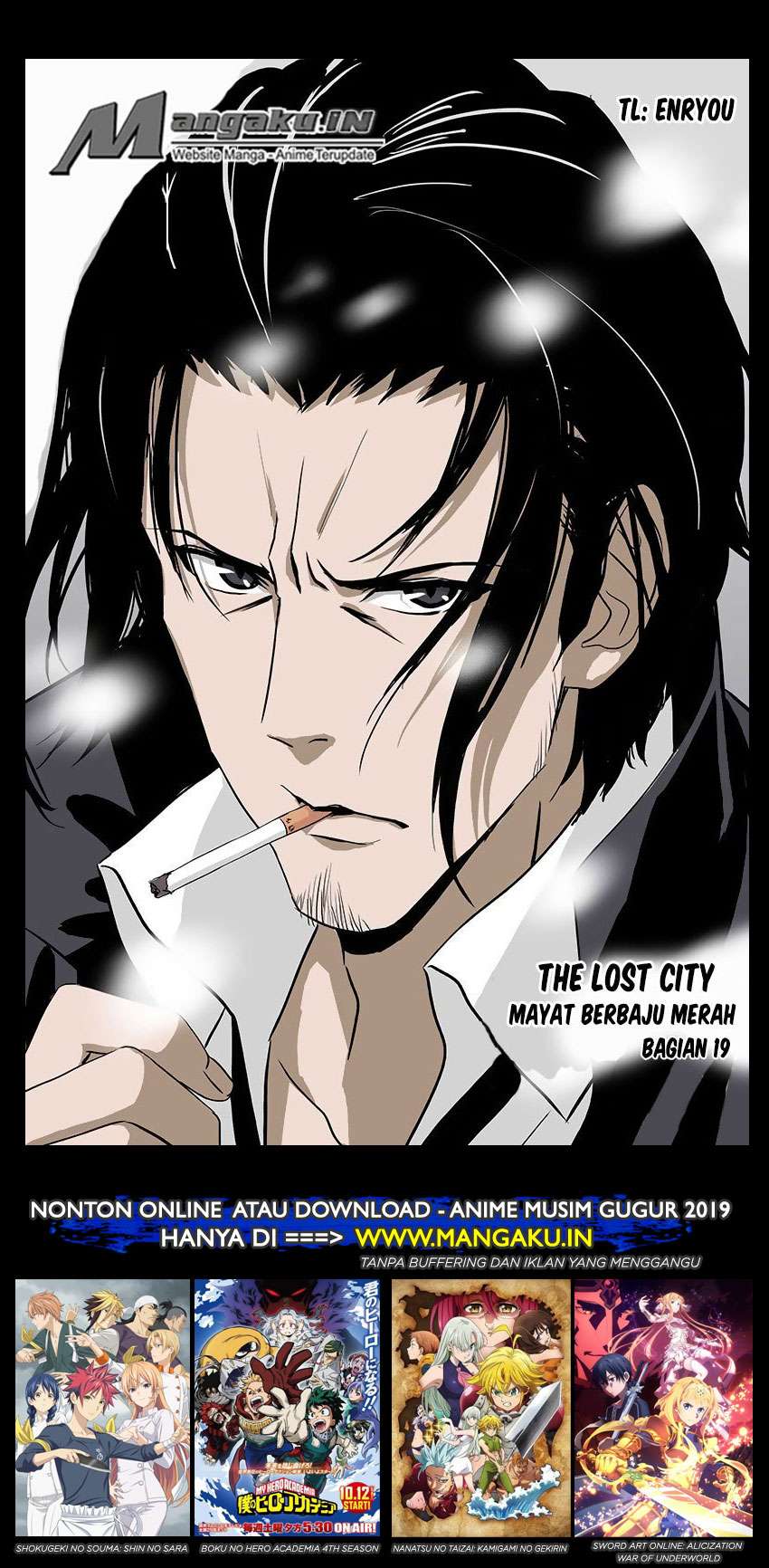 Baca Manhua The Lost City Chapter 35 Gambar 2