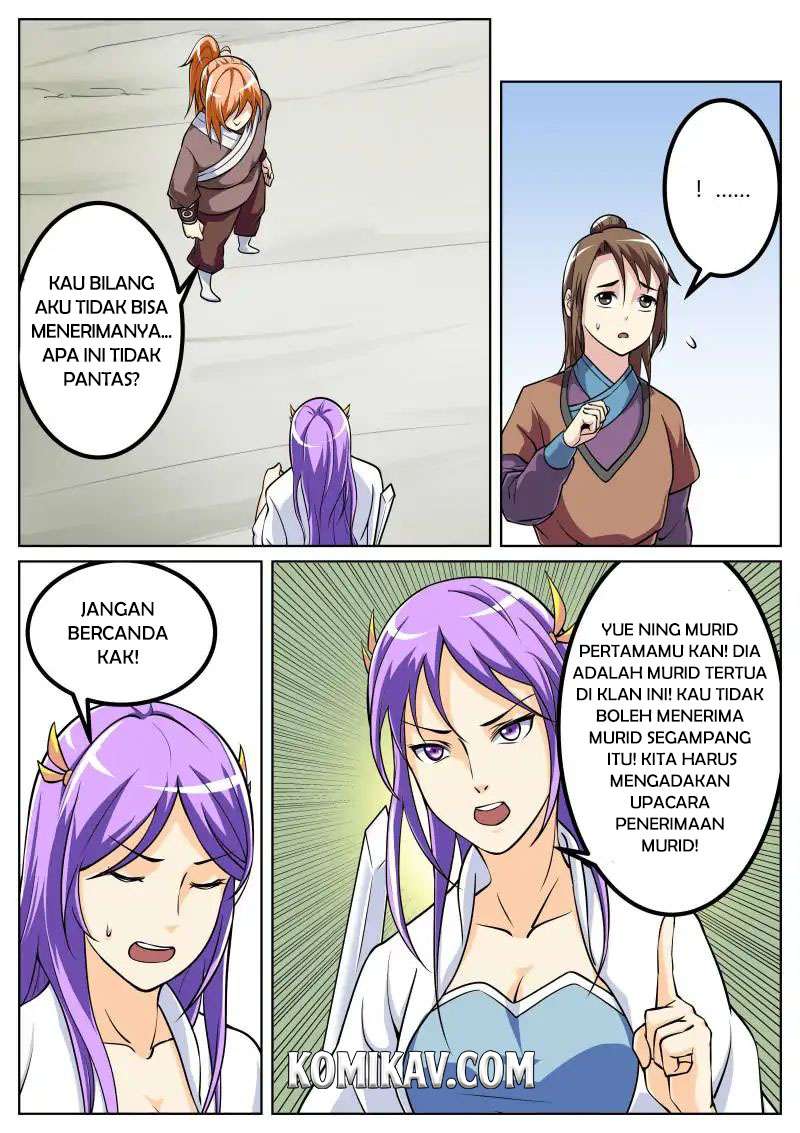 Baca Manhua The Top Clan Leader In History Chapter 34 Gambar 2
