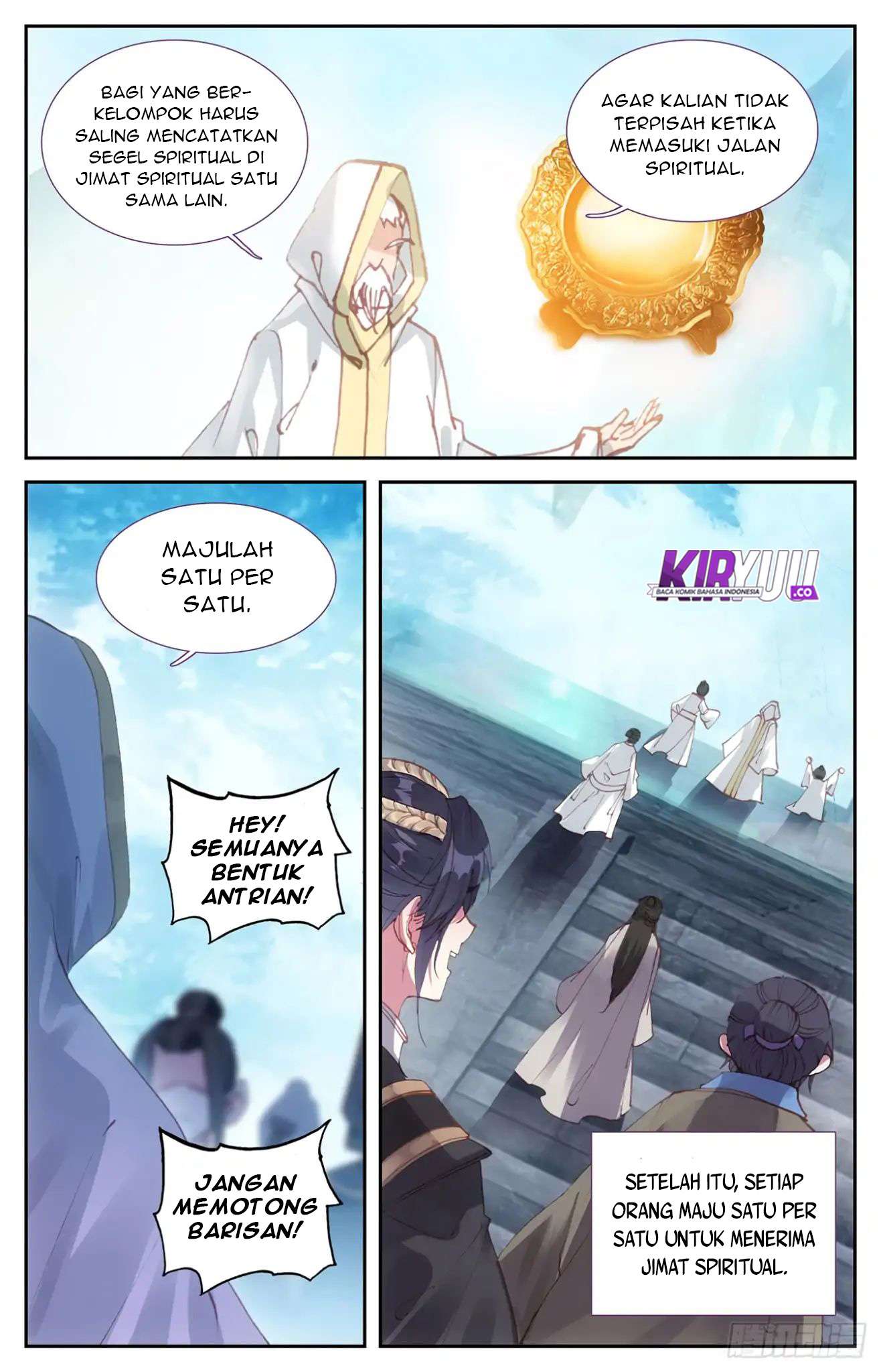 The Heaven’s List Chapter 16 Gambar 12