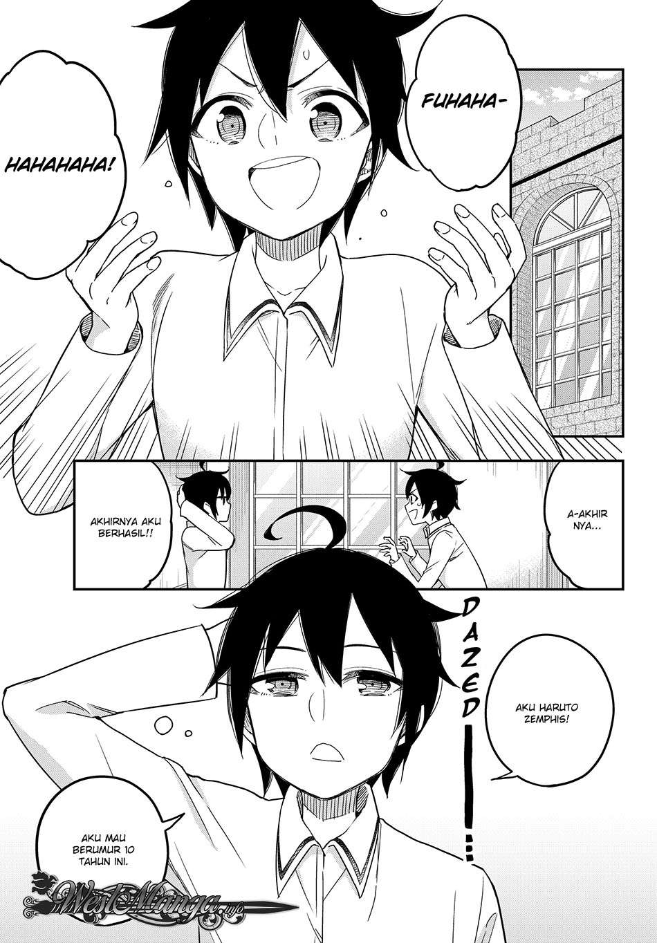 Baca Manga Jitsu wa Ore, Saikyou deshita? Chapter 10 Gambar 2