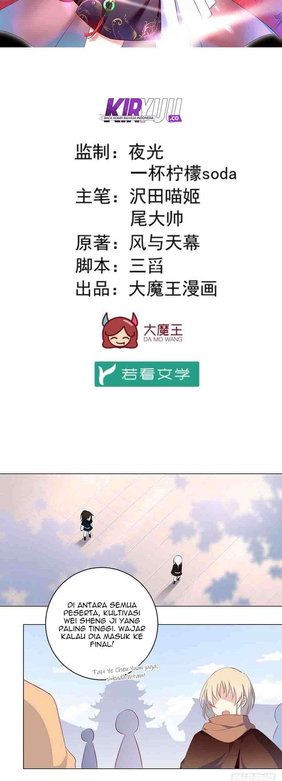 Baca Manhua Meng Shi Zai Shang Chapter 22 Gambar 2