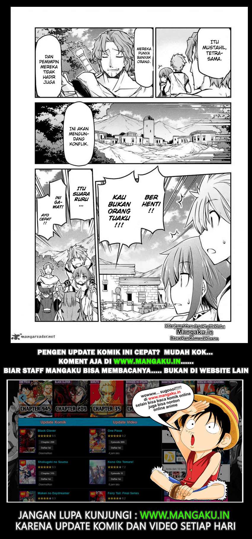 Isekai Kenkokuki Chapter 22 Gambar 19