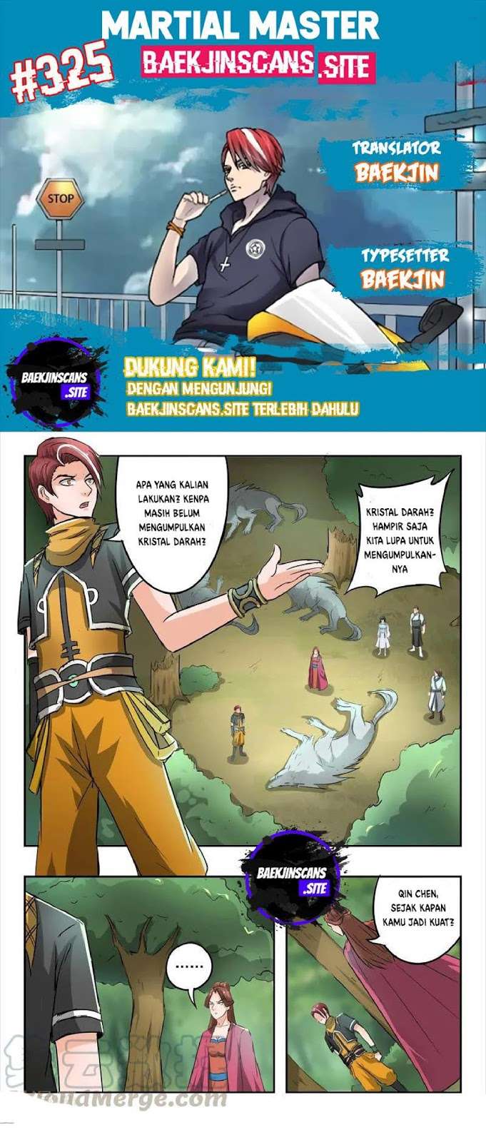 Baca Manhua Martial Master Chapter 325 Gambar 2