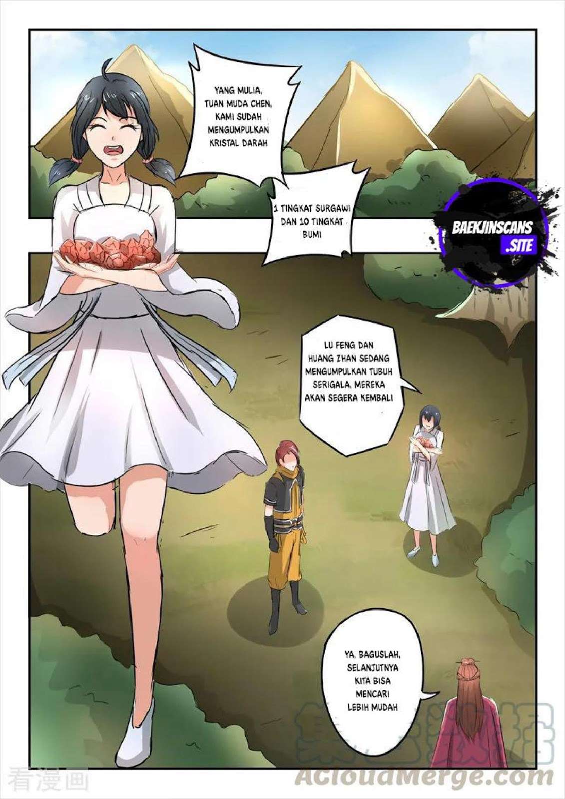 Martial Master Chapter 325 Gambar 6