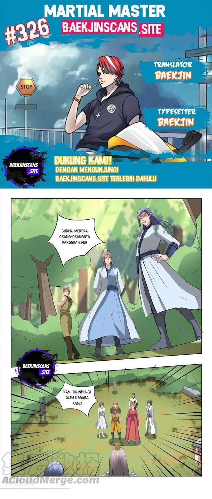 Baca Komik Martial Master Chapter 326 Gambar 1