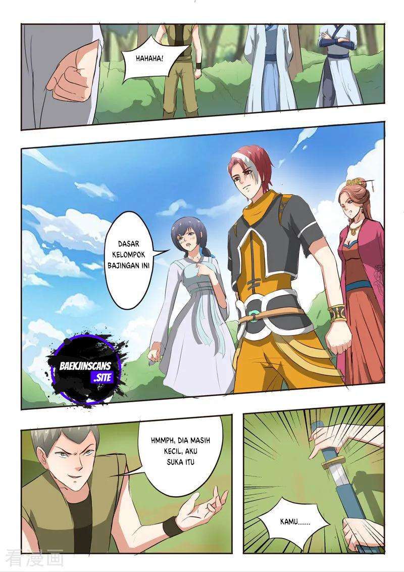 Martial Master Chapter 326 Gambar 4