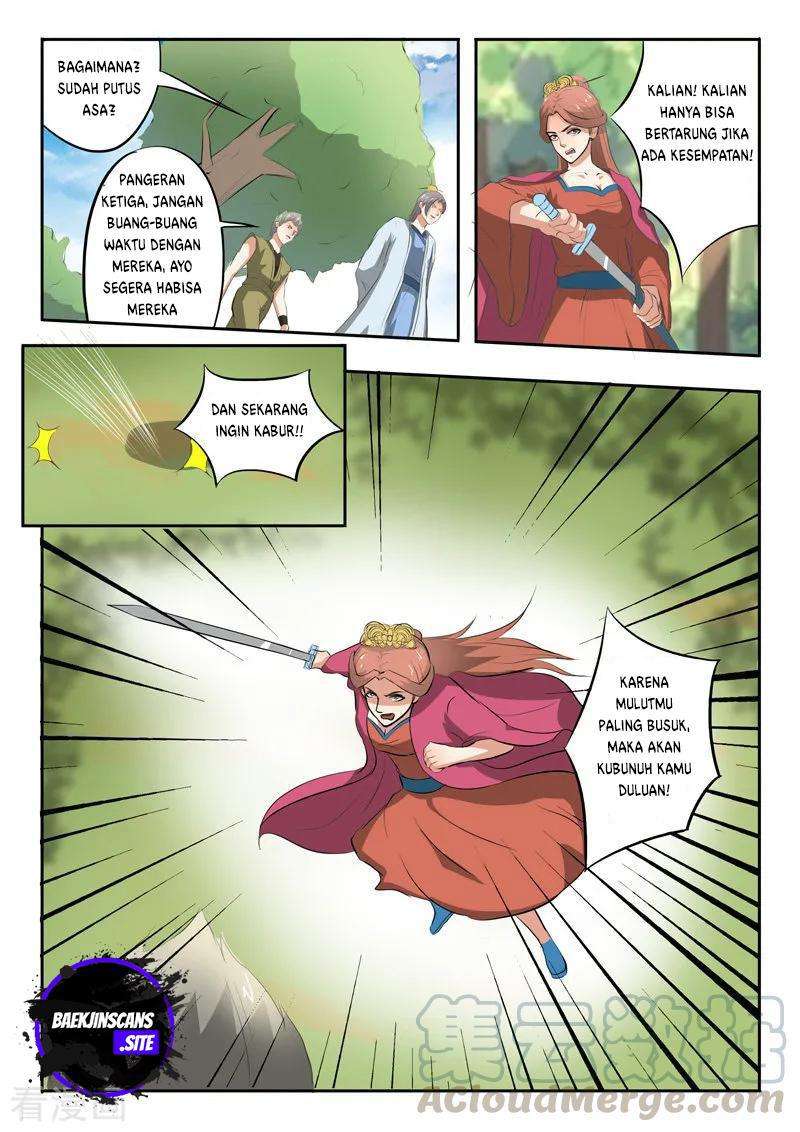 Martial Master Chapter 326 Gambar 9