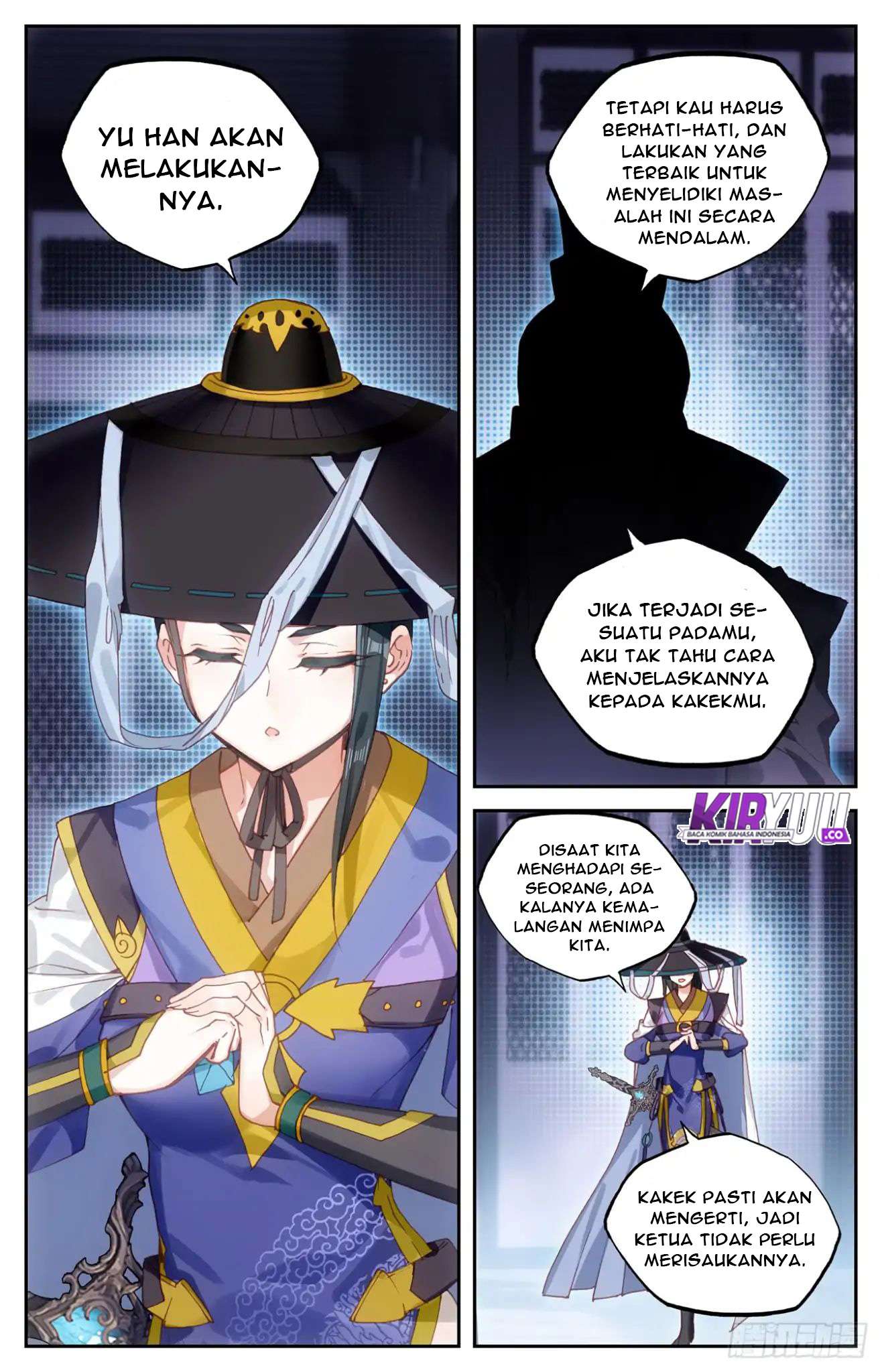 The Heaven’s List Chapter 16.5 Gambar 13
