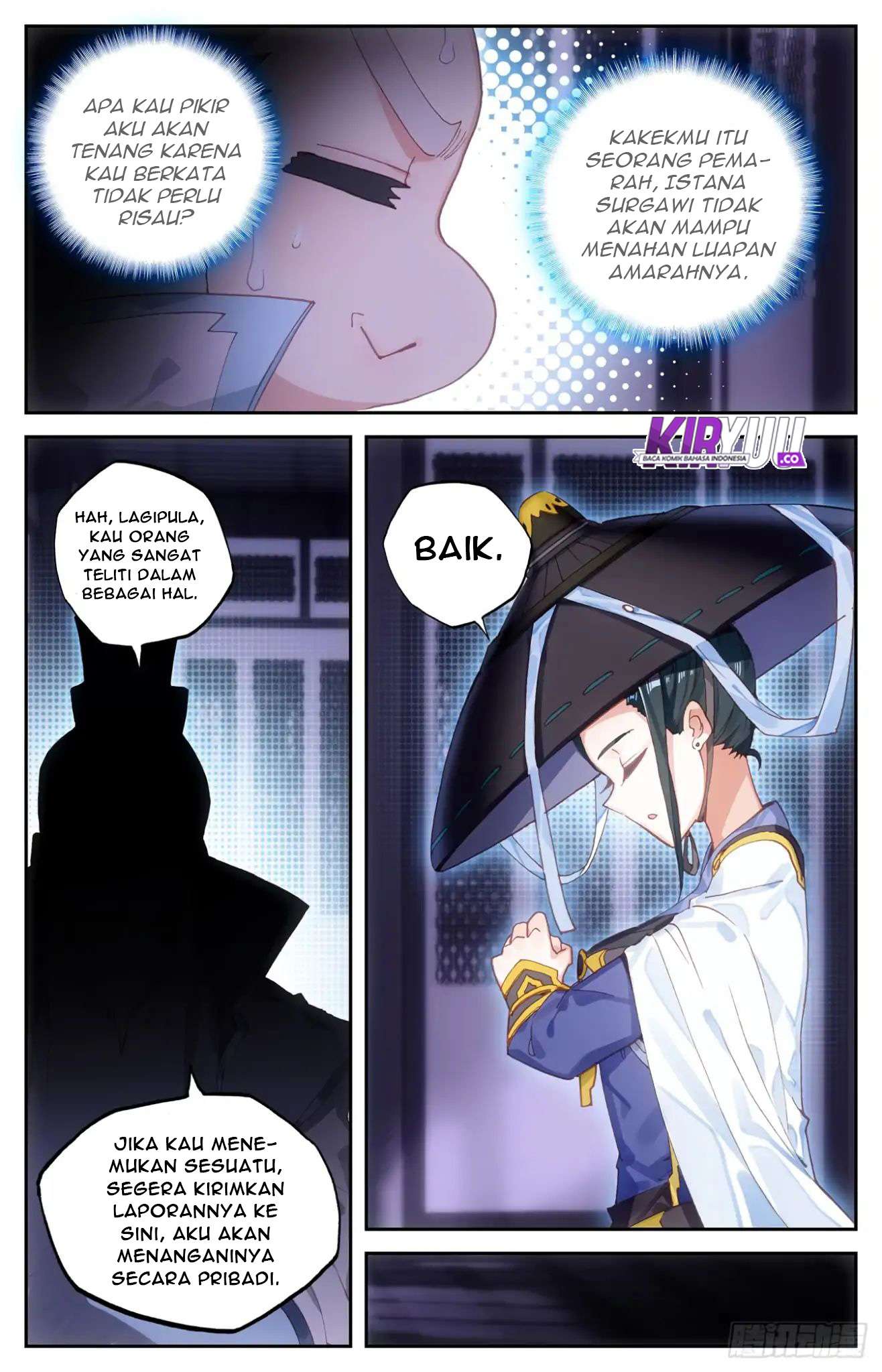 The Heaven’s List Chapter 16.5 Gambar 14