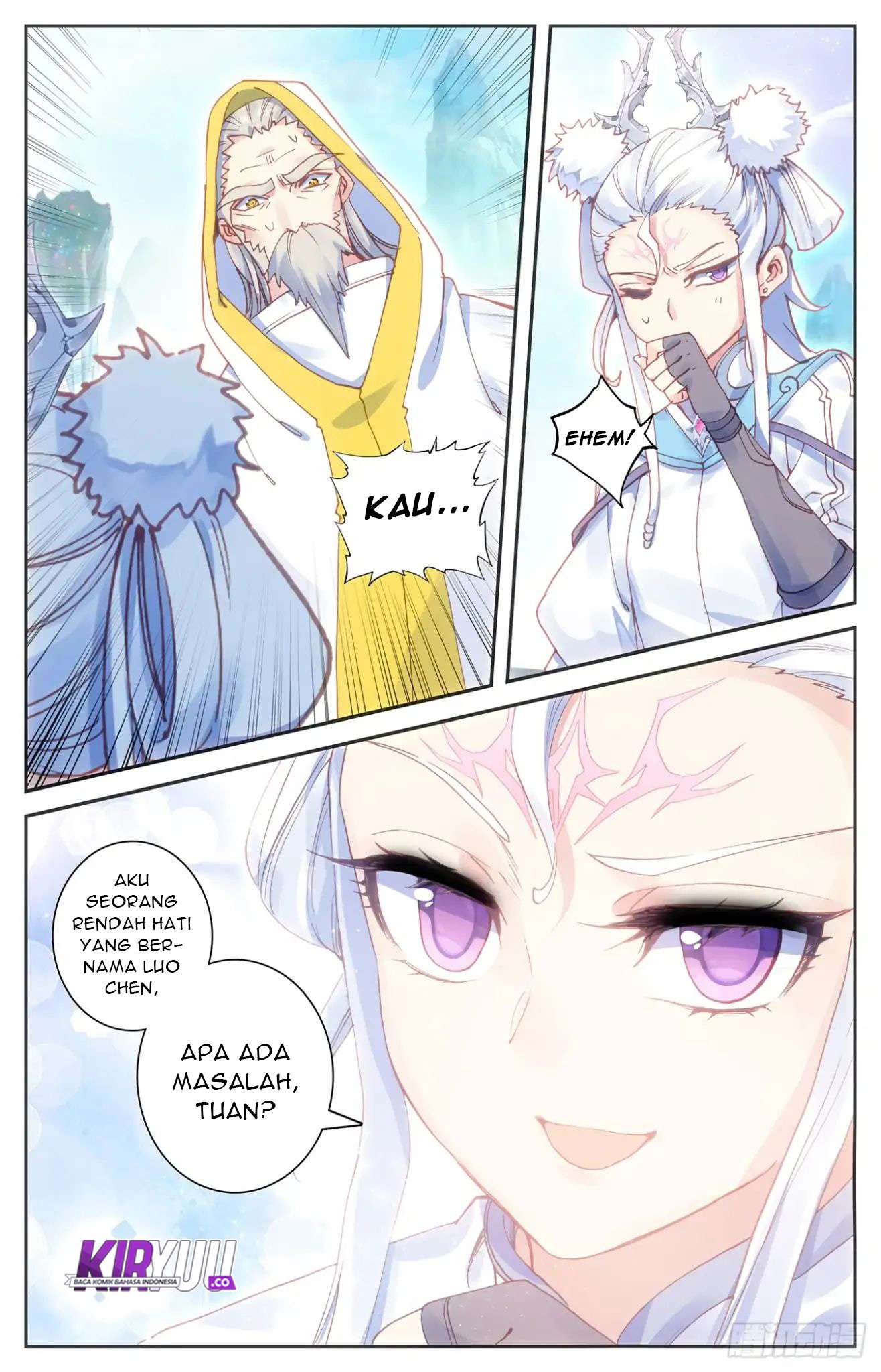 The Heaven’s List Chapter 16.5 Gambar 5