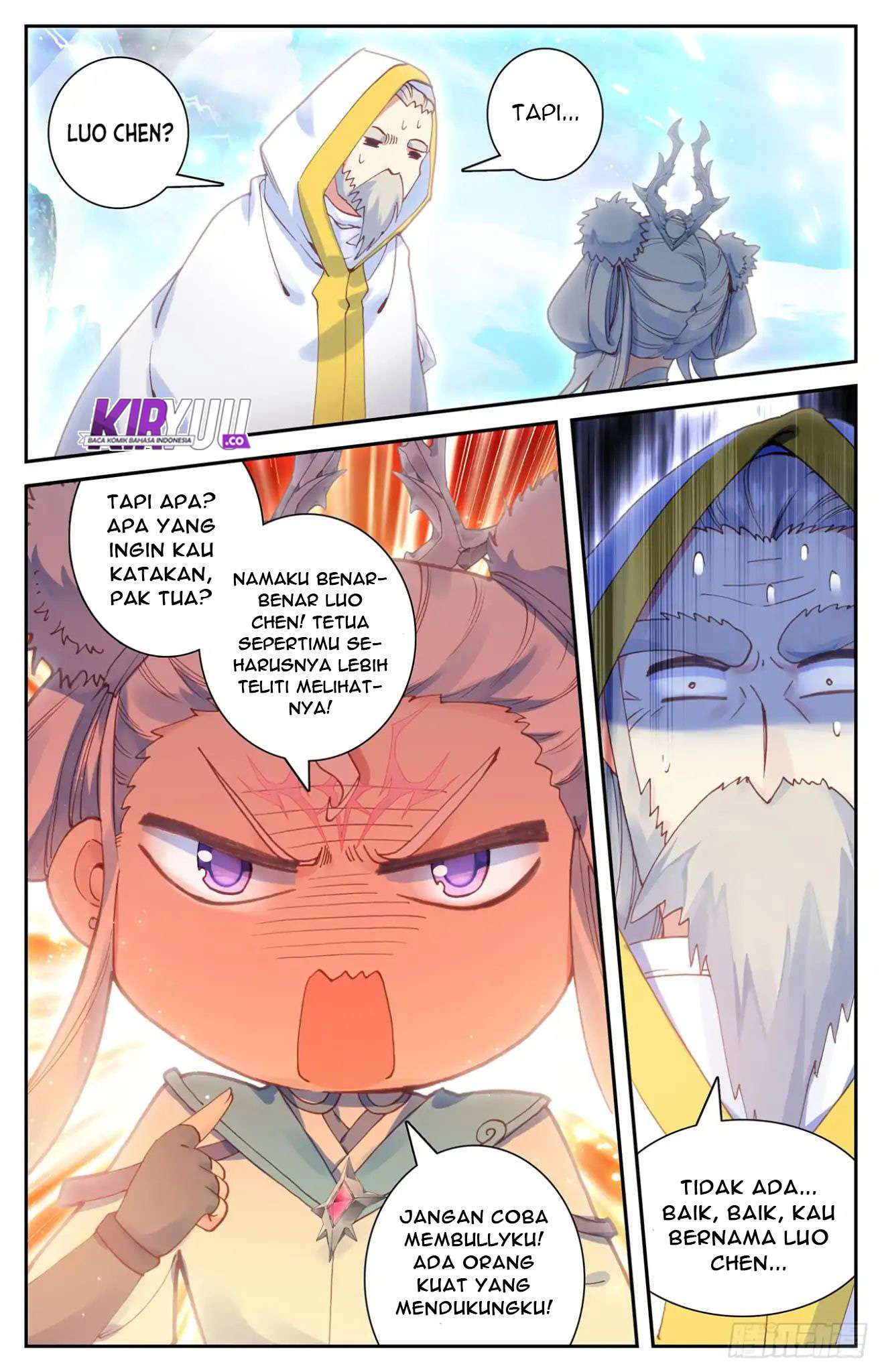 The Heaven’s List Chapter 16.5 Gambar 6