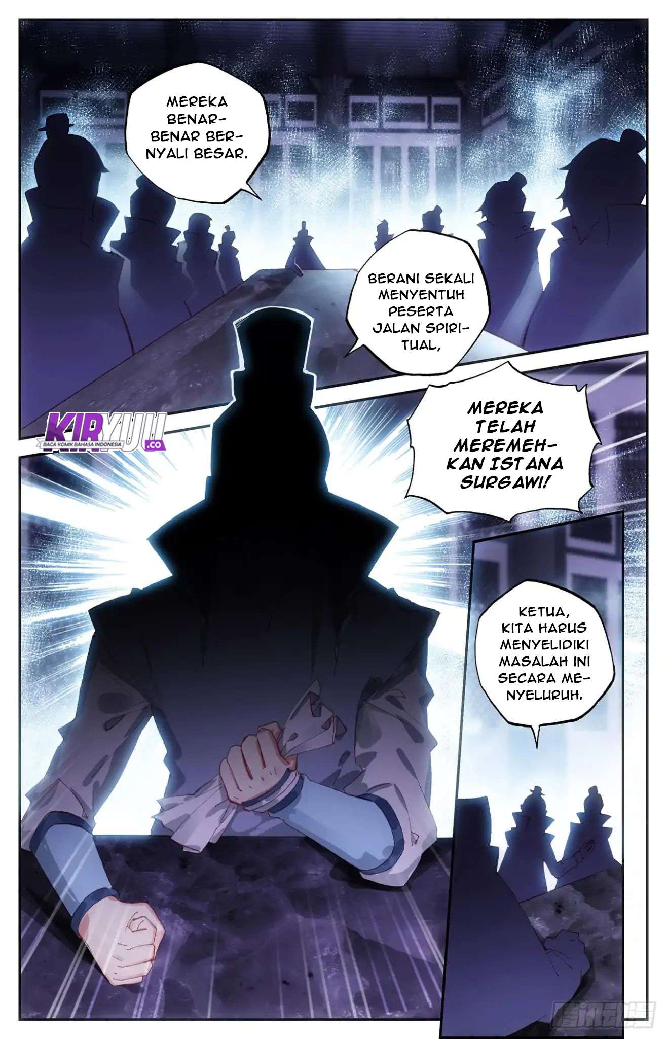 The Heaven’s List Chapter 16.5 Gambar 8
