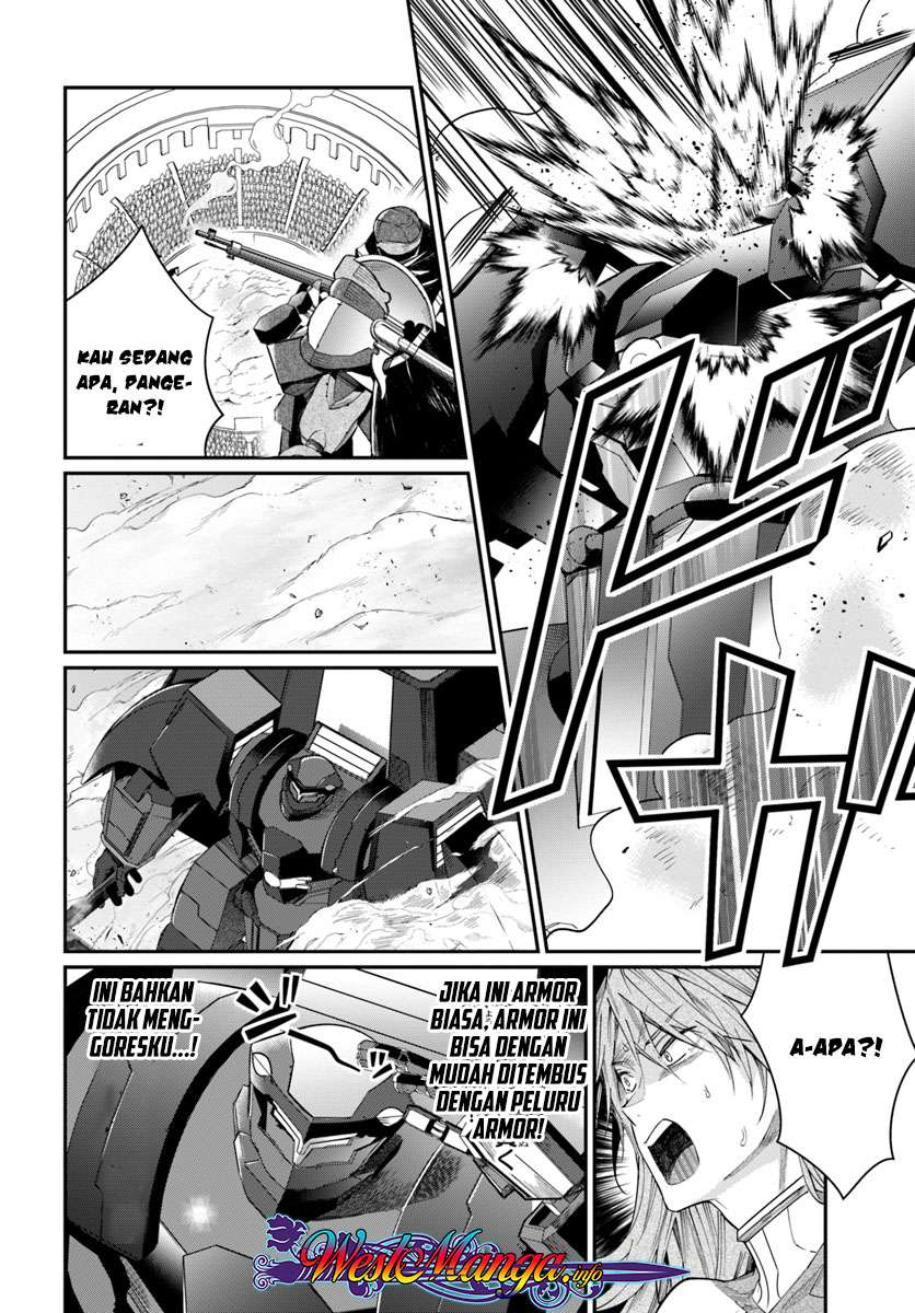 Otome Game Sekai wa Mob ni Kibishii Sekai Desu Chapter 10.1 Gambar 13
