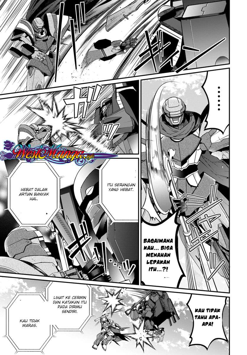 Otome Game Sekai wa Mob ni Kibishii Sekai Desu Chapter 10.1 Gambar 16