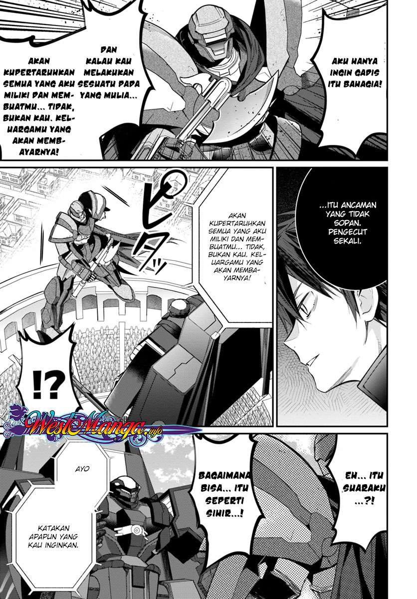 Otome Game Sekai wa Mob ni Kibishii Sekai Desu Chapter 10.1 Gambar 18