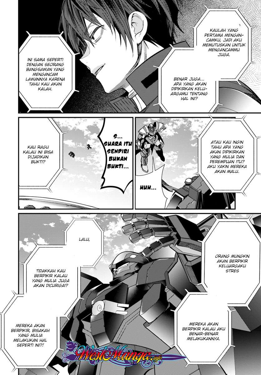 Otome Game Sekai wa Mob ni Kibishii Sekai Desu Chapter 10.1 Gambar 19