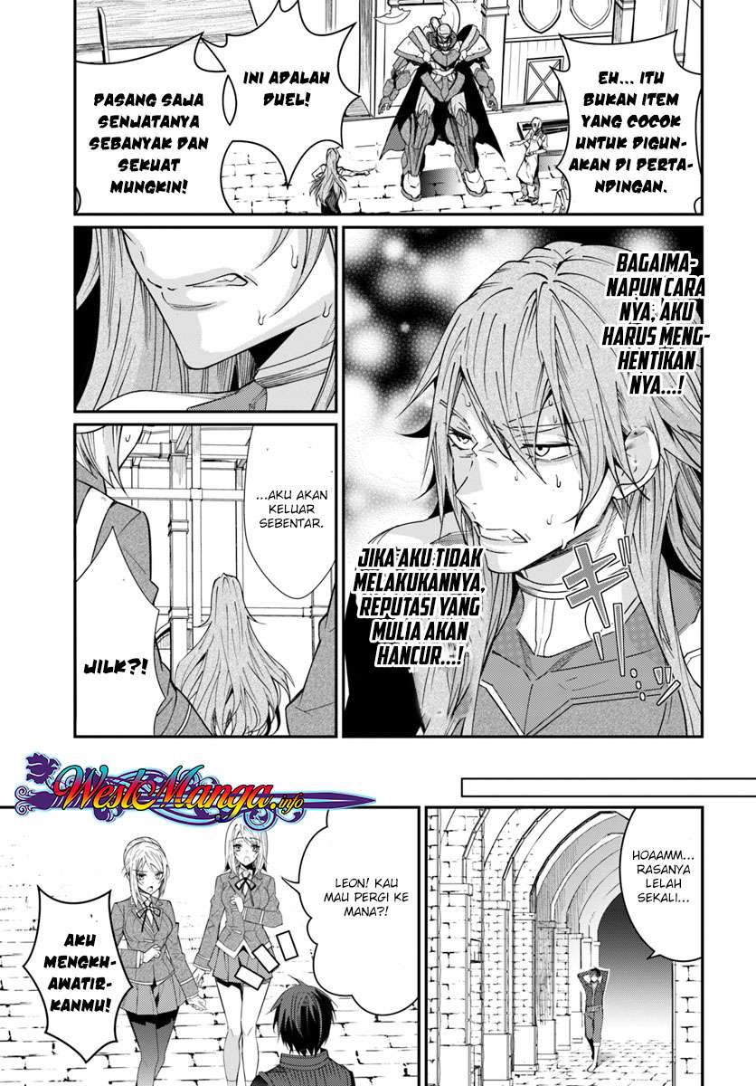 Otome Game Sekai wa Mob ni Kibishii Sekai Desu Chapter 10.1 Gambar 5