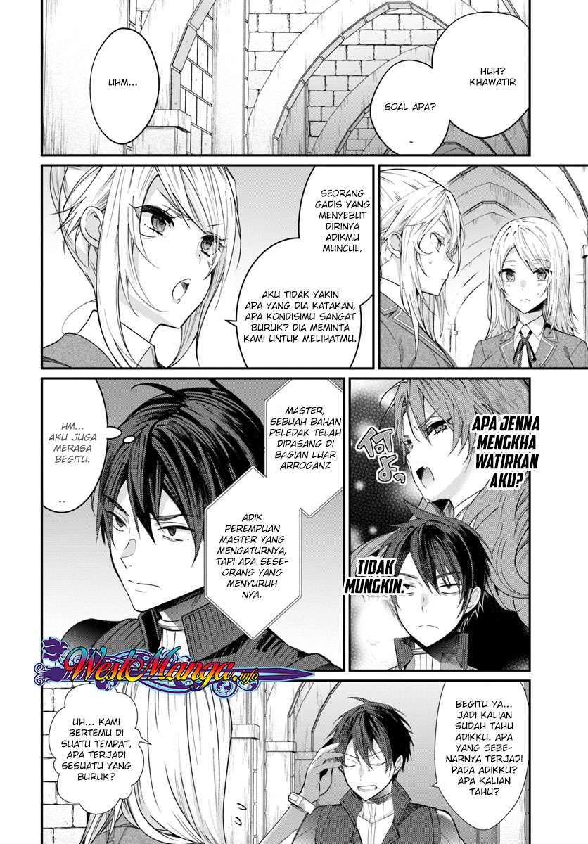 Otome Game Sekai wa Mob ni Kibishii Sekai Desu Chapter 10.1 Gambar 6