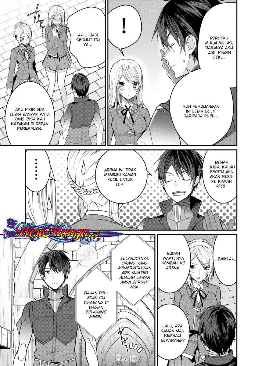 Otome Game Sekai wa Mob ni Kibishii Sekai Desu Chapter 10.1 Gambar 7