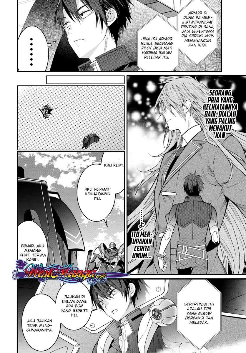 Otome Game Sekai wa Mob ni Kibishii Sekai Desu Chapter 10.1 Gambar 8