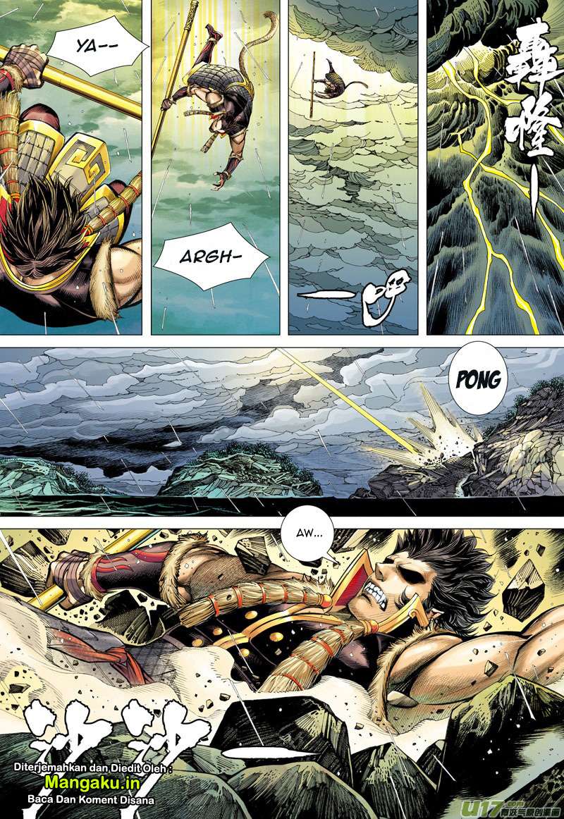 Journey to the West (Zheng Jian He) Chapter 35 Gambar 10