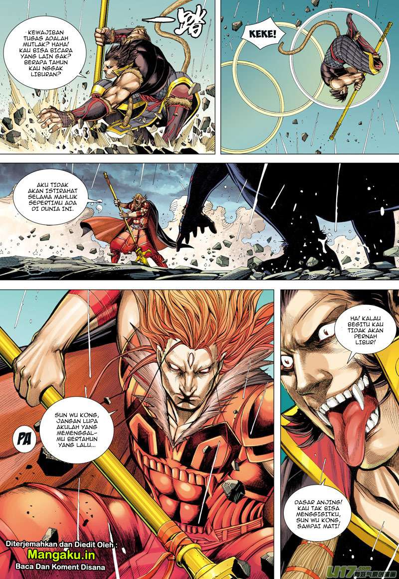 Journey to the West (Zheng Jian He) Chapter 35 Gambar 12