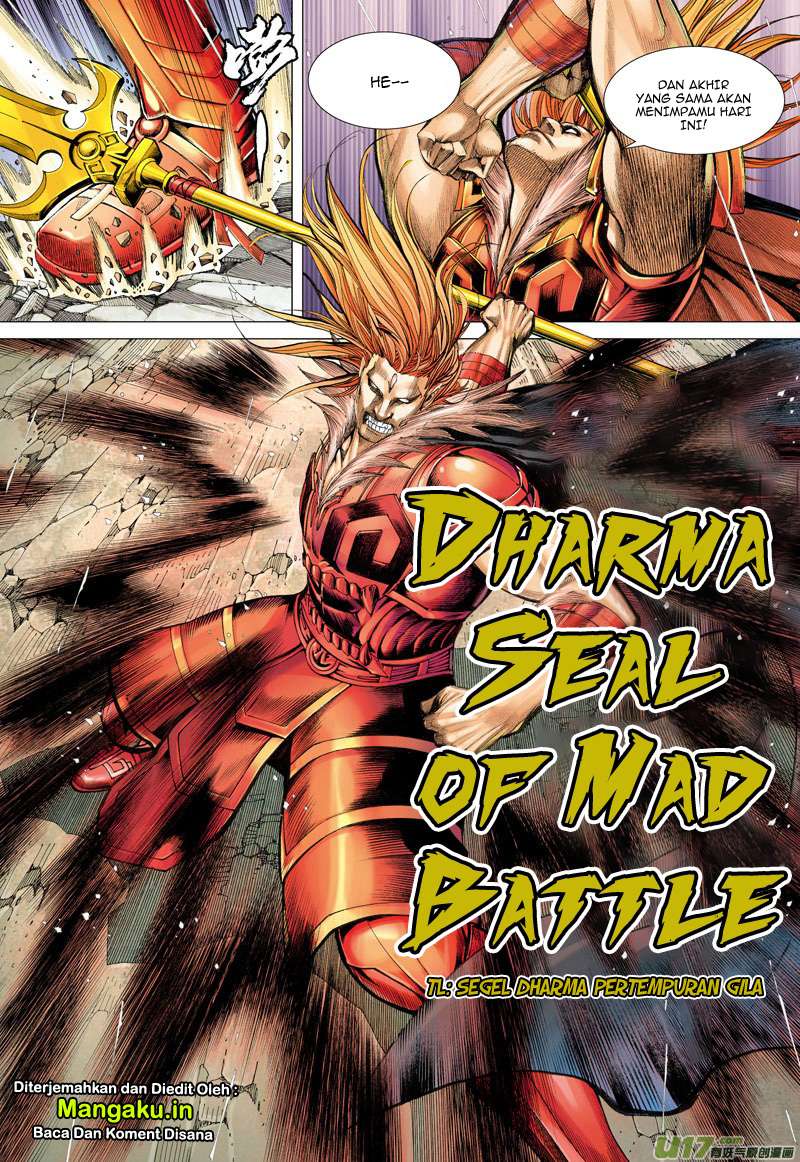 Journey to the West (Zheng Jian He) Chapter 35 Gambar 13