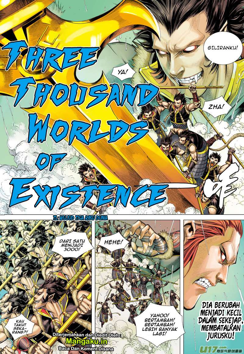 Journey to the West (Zheng Jian He) Chapter 35 Gambar 20