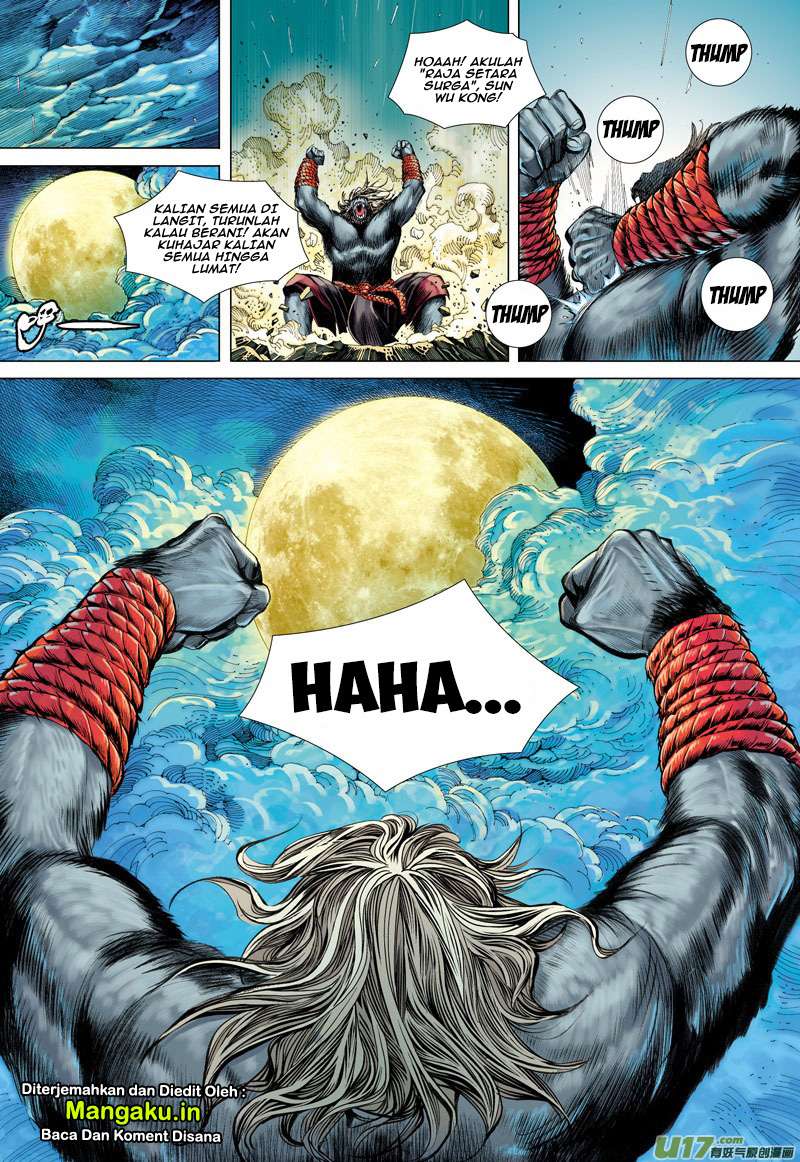 Journey to the West (Zheng Jian He) Chapter 35 Gambar 28
