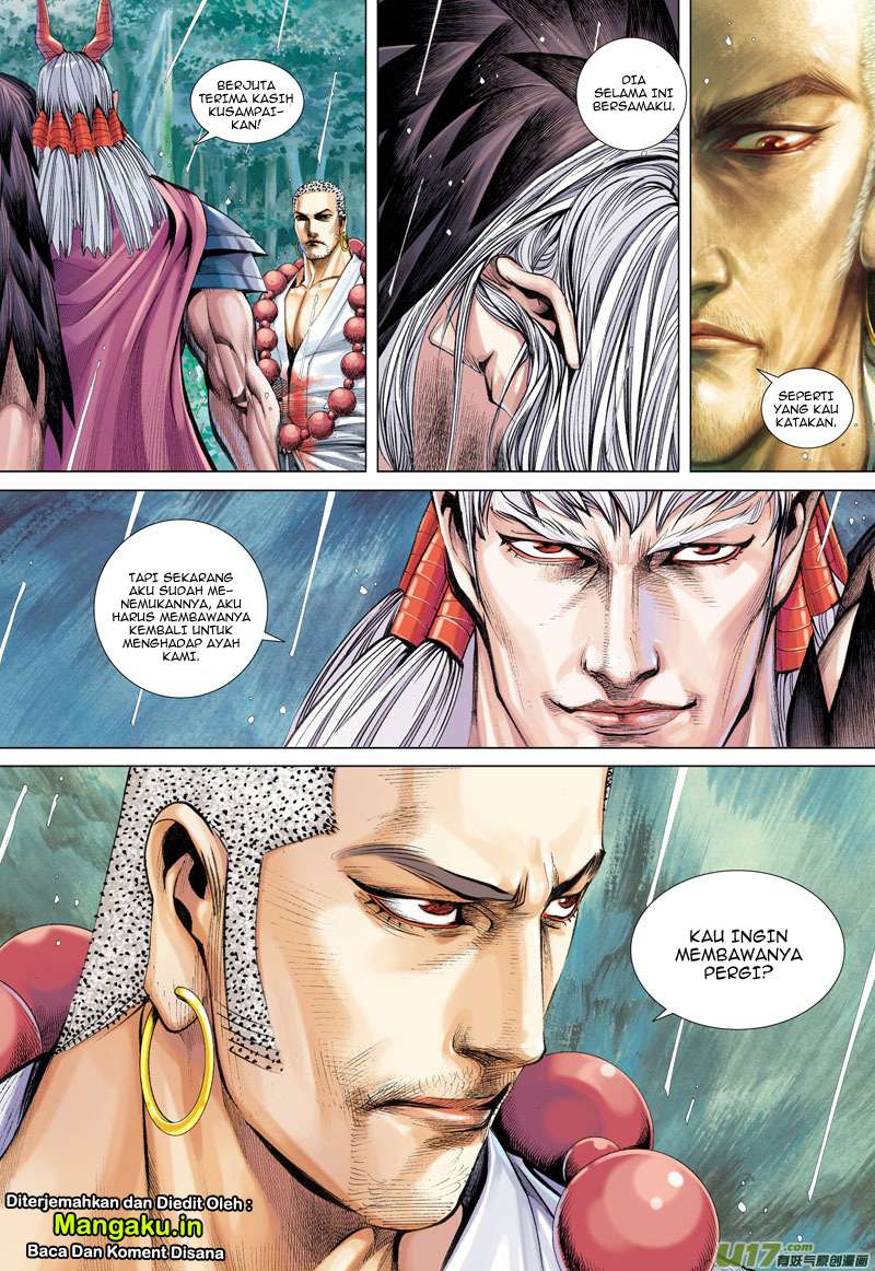 Journey to the West (Zheng Jian He) Chapter 35 Gambar 9