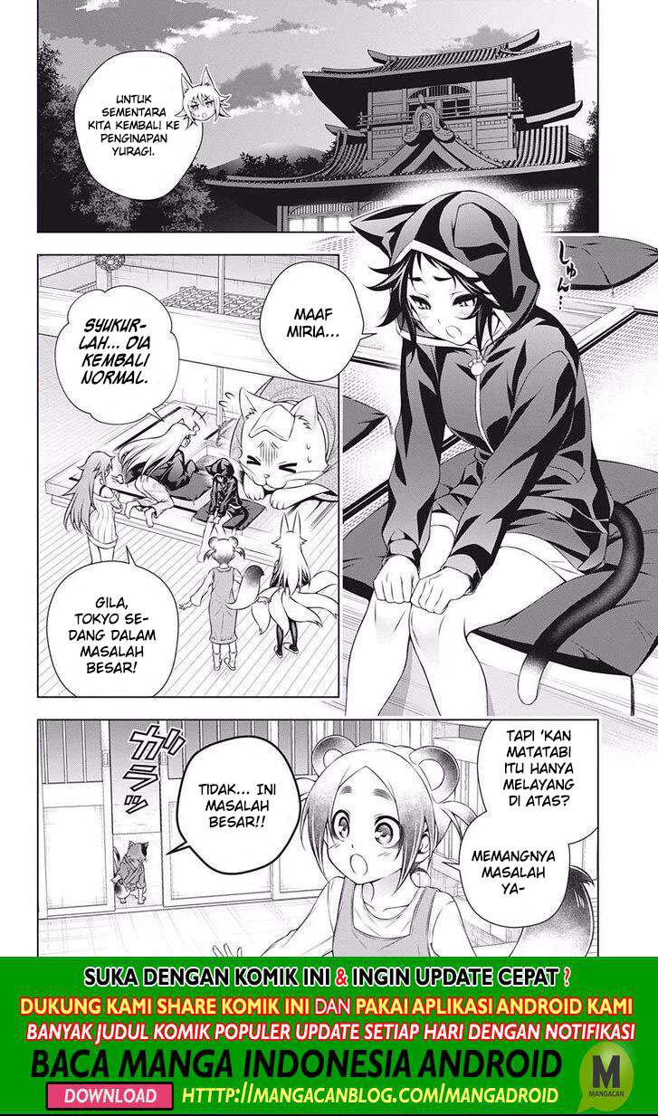 Yuragi-sou no Yuuna-san Chapter 179 Gambar 4