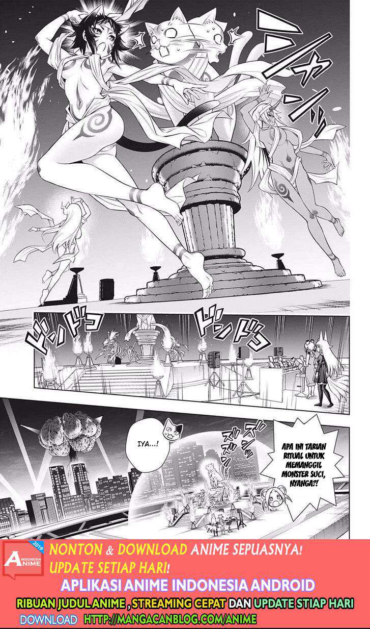 Yuragi-sou no Yuuna-san Chapter 179 Gambar 9
