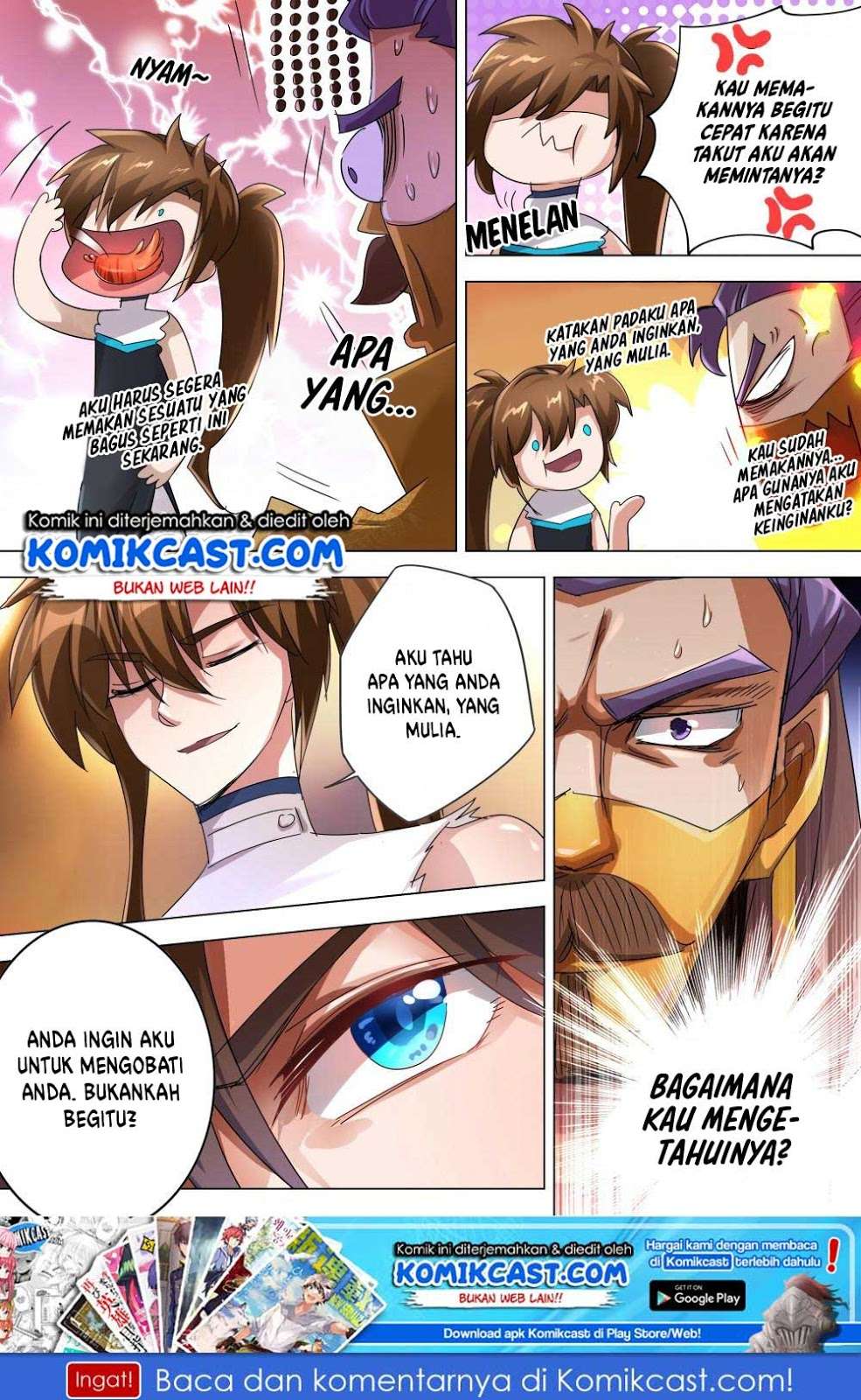 Baca Manhua Spirit Sword Sovereign Chapter 237 Gambar 2