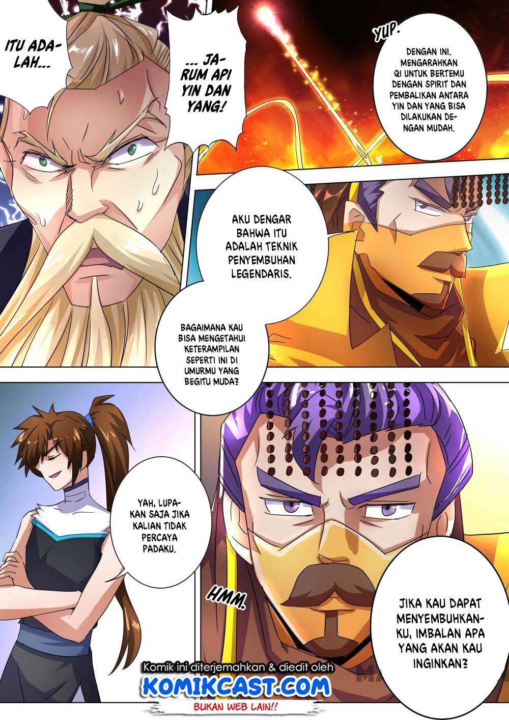 Spirit Sword Sovereign Chapter 237 Gambar 7