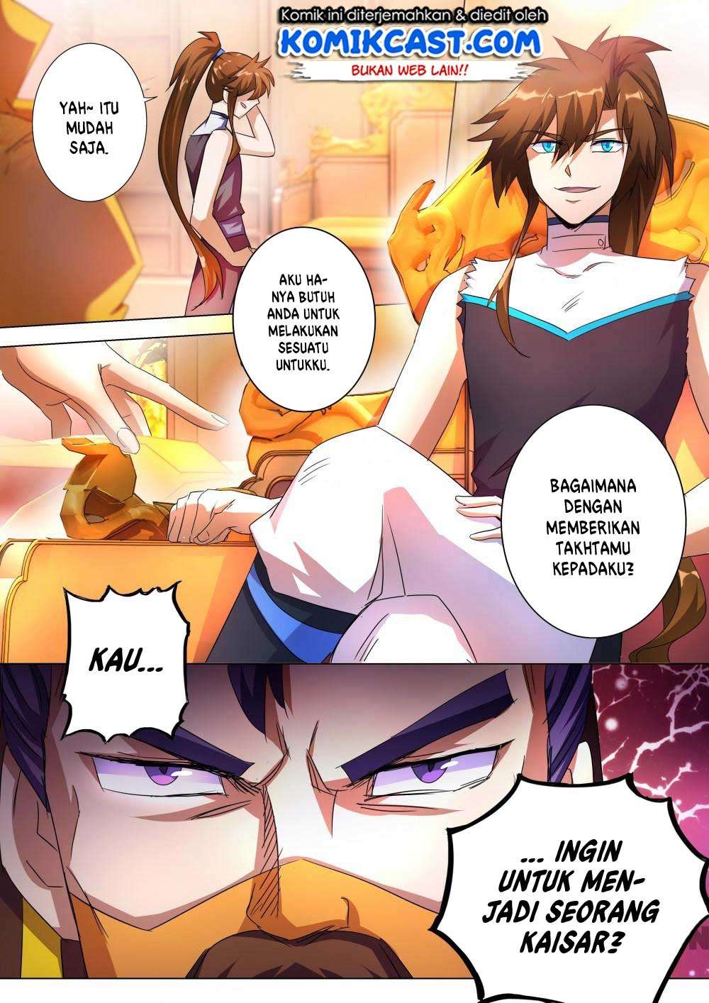 Spirit Sword Sovereign Chapter 237 Gambar 8
