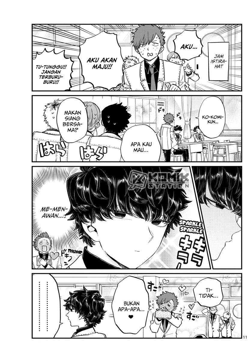 Komi-san wa Komyushou Desu Chapter 133 Gambar 13