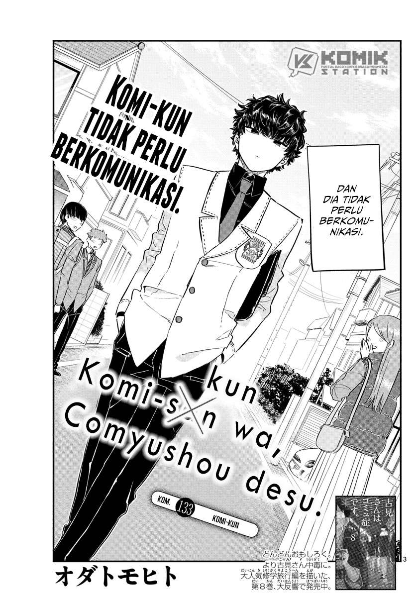 Komi-san wa Komyushou Desu Chapter 133 Gambar 5