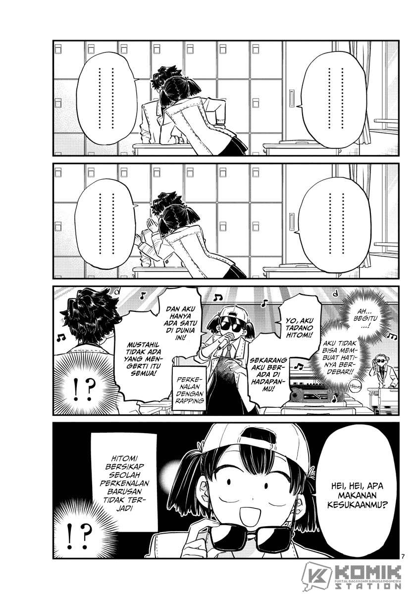 Komi-san wa Komyushou Desu Chapter 133 Gambar 9