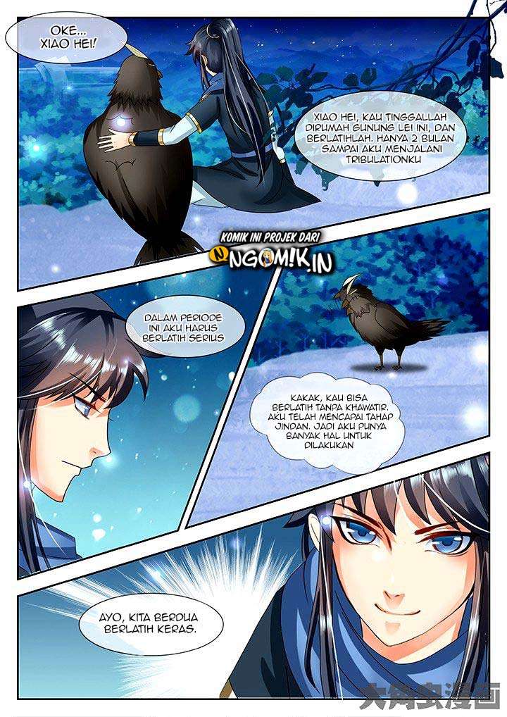 Legend Of Immortals Chapter 62 Gambar 5