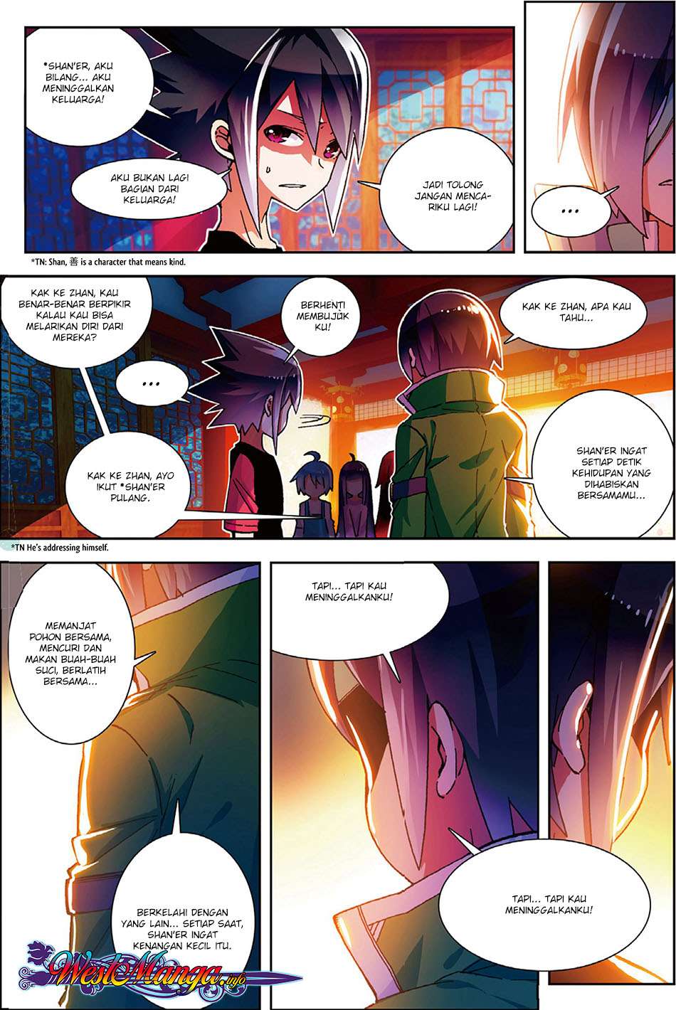 X Epoch of Dragon Chapter 54 Gambar 13