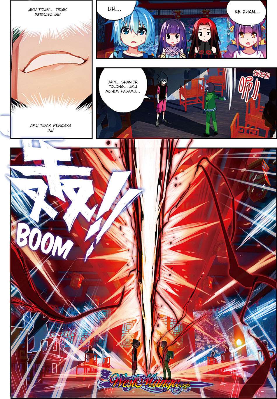 X Epoch of Dragon Chapter 54 Gambar 16