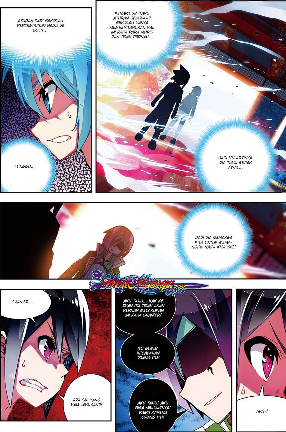 X Epoch of Dragon Chapter 54 Gambar 18