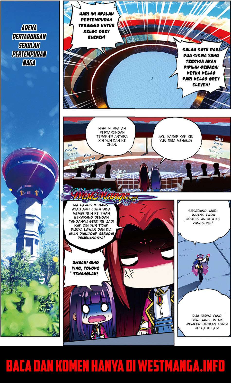 X Epoch of Dragon Chapter 54 Gambar 27